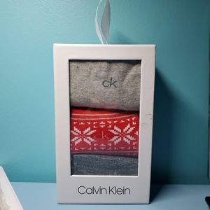 Calvin Klein Holiday Socks